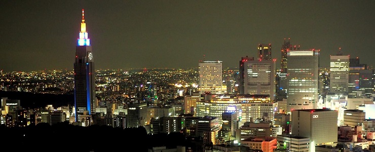 新宿夜景